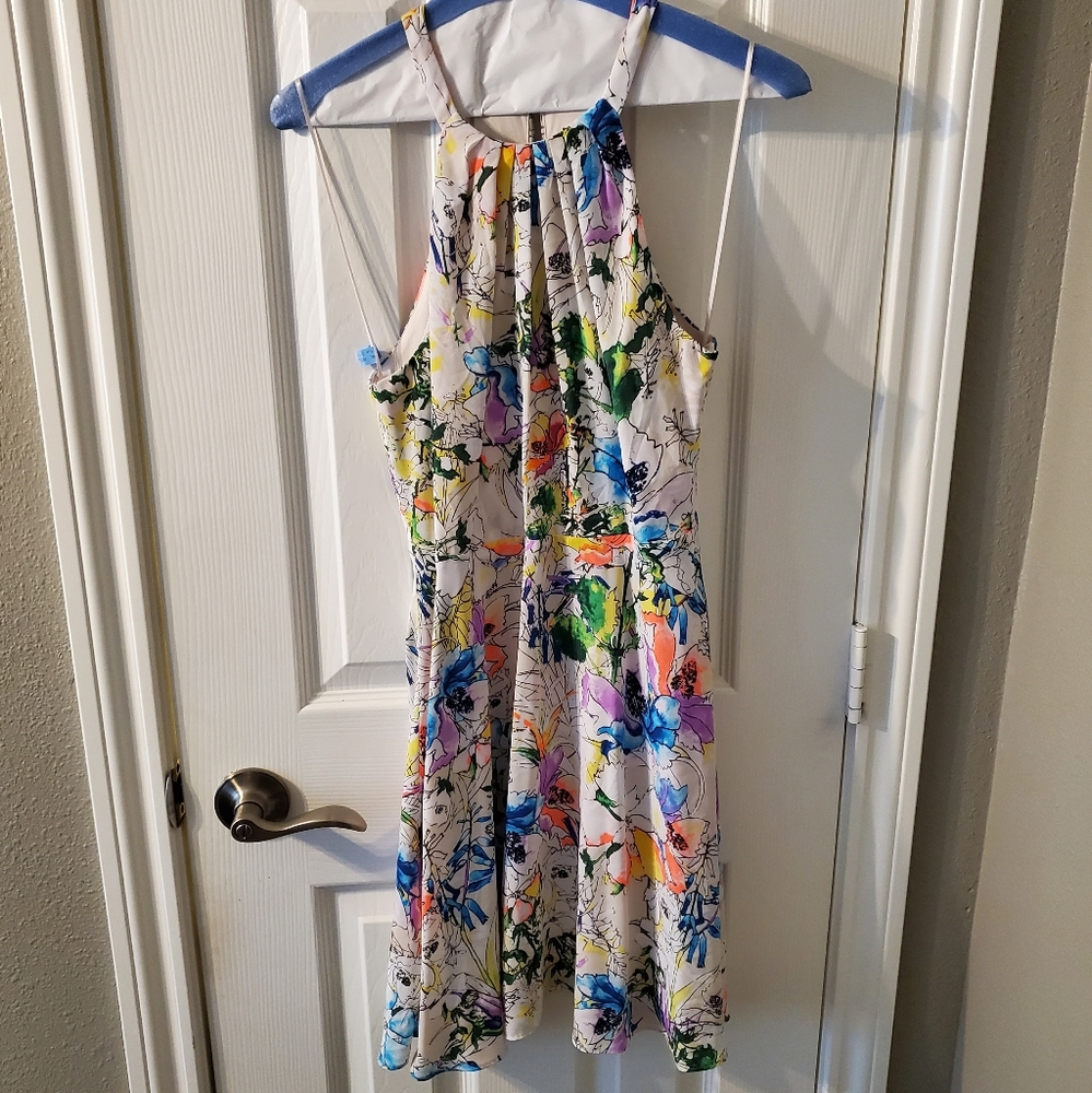 Express Halter Neck Dress Sz 6